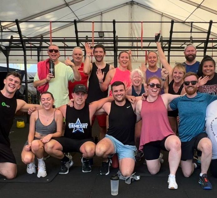 Fitness Retreat Clients On Holiday