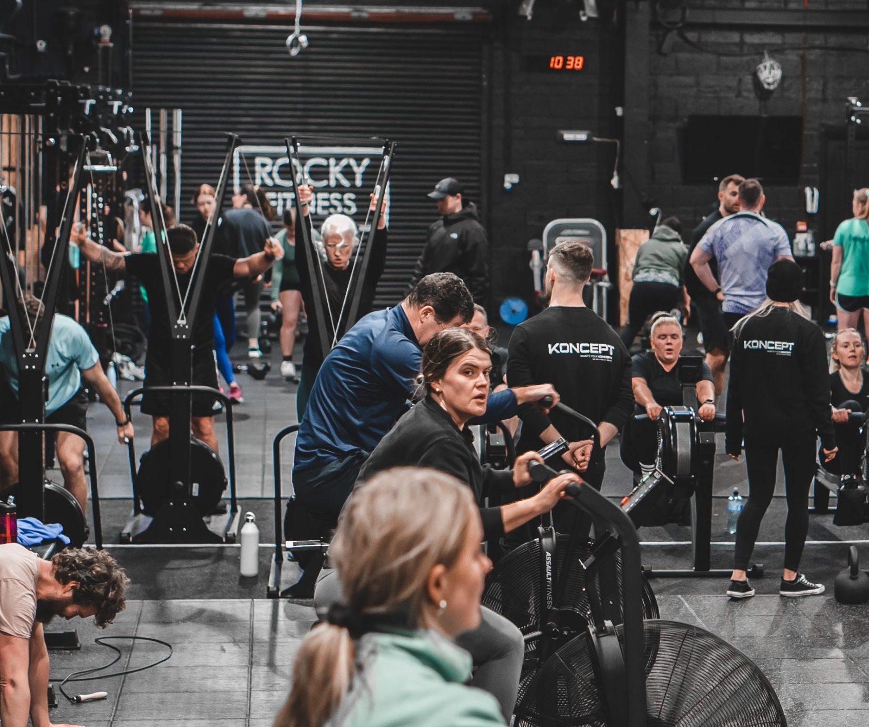 Rocky Fitness Classes
