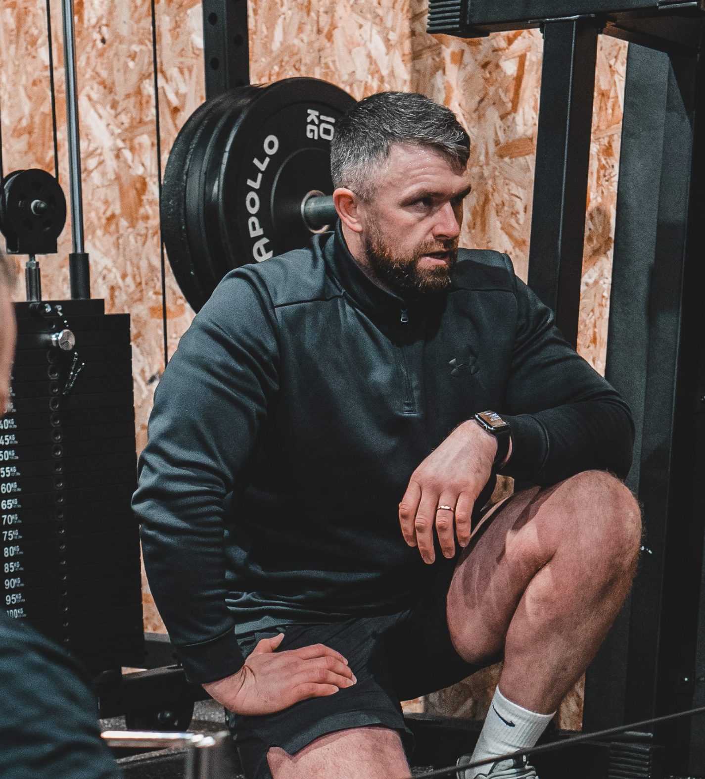 Rathgar Client Enjoying Workouts At Rocky Fitness