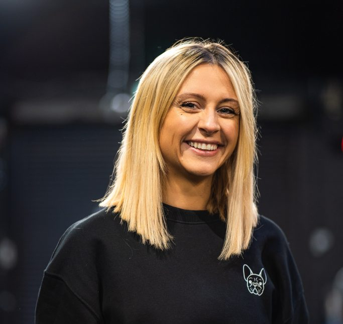 Female Coach Aisling Strength & Conditioning