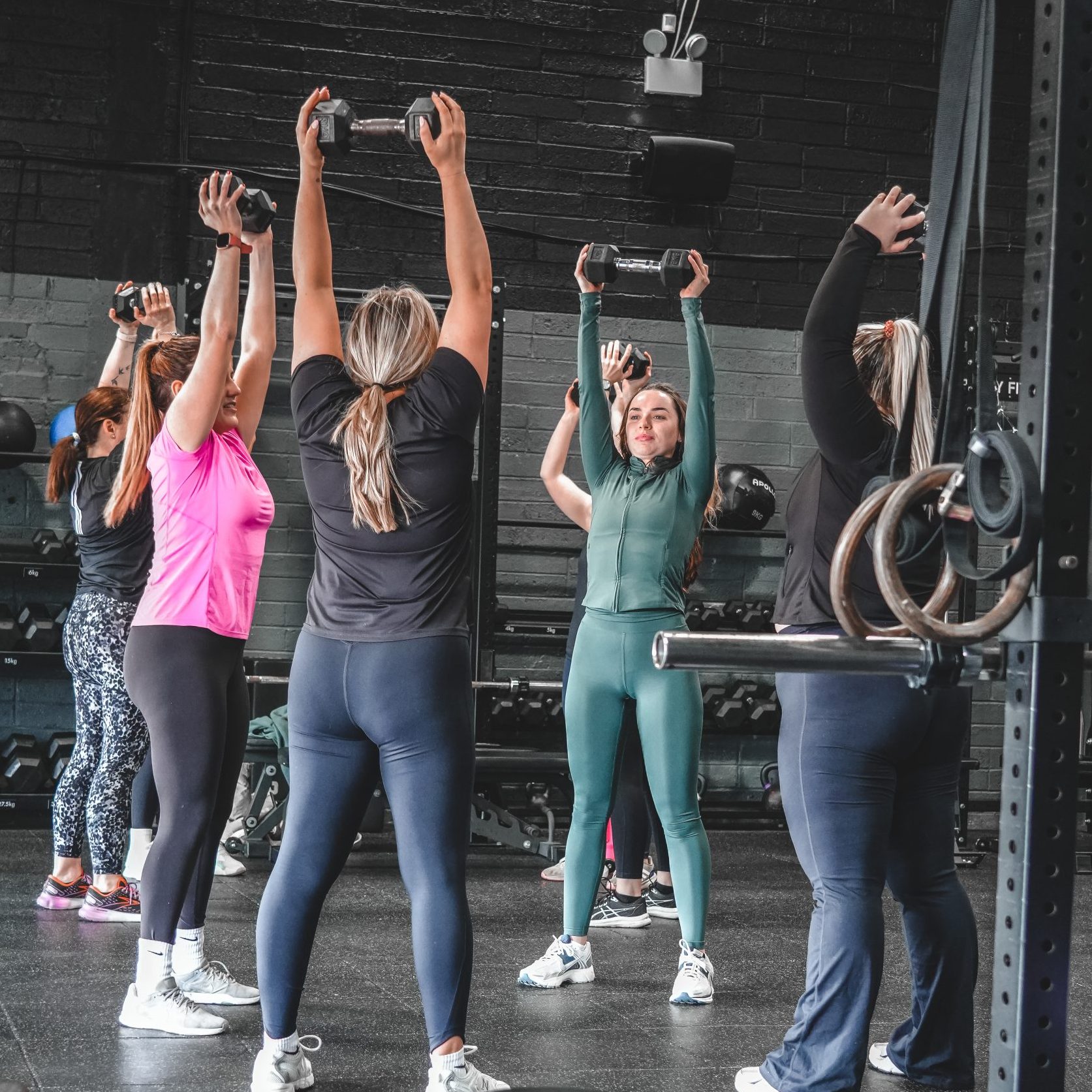 Happy Clients In Our Friendly Walkinstown Gym