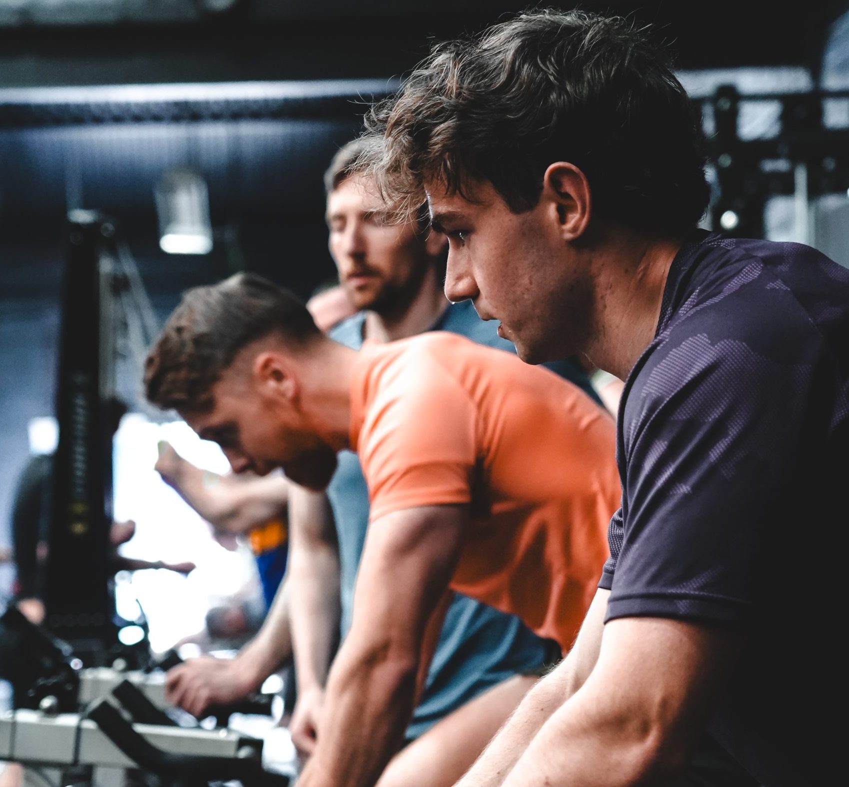Personal Training Clients On A Training Programme