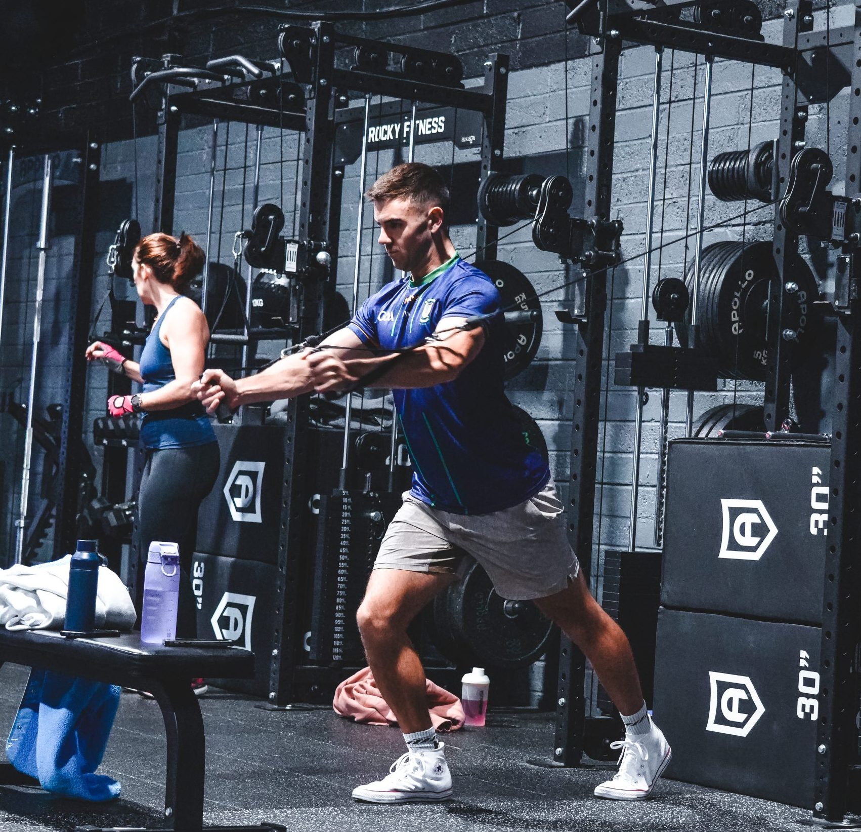 Fitness Coaching Clients Achieving Fitness Goals