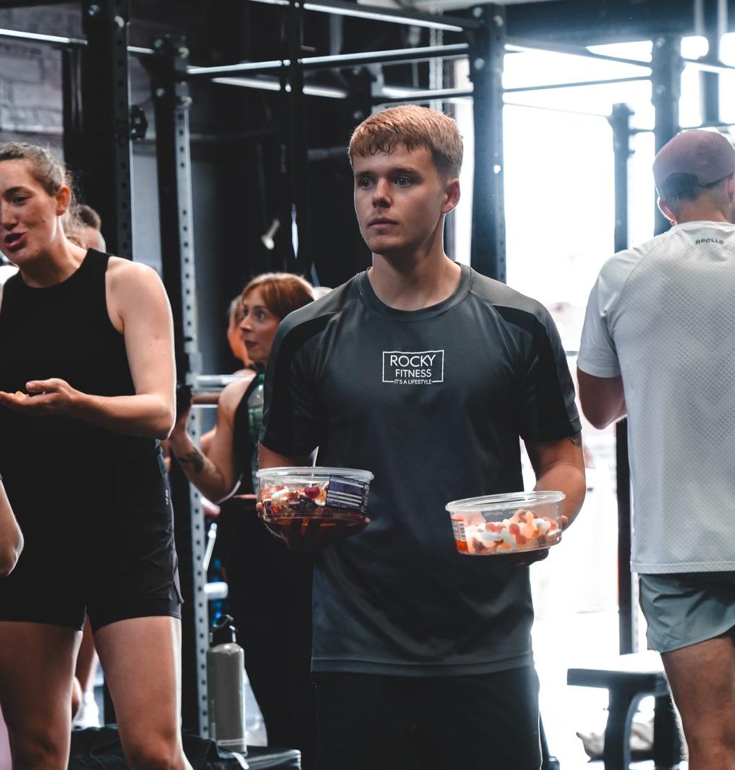 S&C Coach Daragh Gym Class