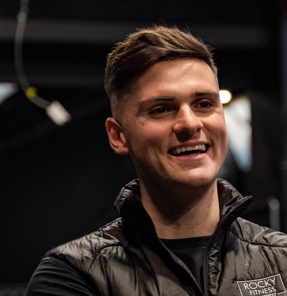 Fitness Coach Ronan Personal Trainer